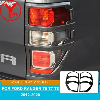 Kuyruk aydınlatma koruması Arka Lambası Arka Lambası Ford Ranger Pickup İçin T6 T7 T8 2012 2013 2014 2015 2016 2017 2018 2019 2020 Aksesuarları