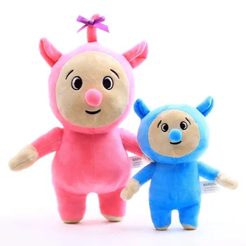 2 adet / grup Billy ve Bam Bam peluş oyuncaklar Bebekler 20-30cm Bebek TV Karikatür Anime Yumuşak Doldurulmuş Oyuncaklar Çocuklar Çocuklar için Noel Hediyeleri