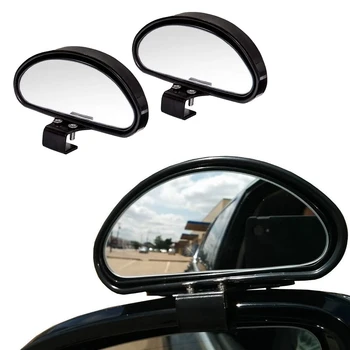 Kör Nokta Ayna Araba SUV Kamyon Araç Ayarlanabilir Yardımcı Geniş Açı Dikiz Aynası Evrensel Araba Aksesuarları