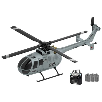 2.4 G RC Helikopter 6-Axis Gyro LED Far 4CH Uzaktan Kumanda Uçak Çocuk Çocuklar için Tatil Parti Hediye