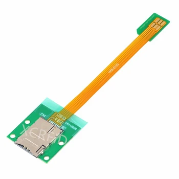 SIM Kart Aktivasyon Araçları Dönüştürücü Uzatma FPC Kablosu ile 15cm 2FF Standart Pozitif SIM Kart