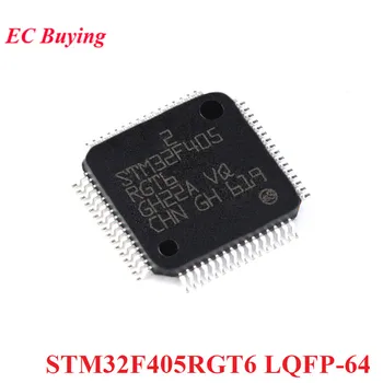 STM32F405RGT6 STM32F405 32F405RGT6 STM32F LQFP-64 KOL Cortex-M4 32-bit Mikrodenetleyici MCU Çip IC Denetleyici Yeni Orijinal