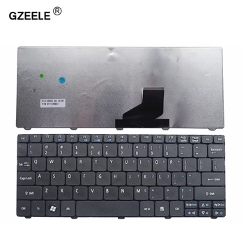 GZEELE İngilizce Laptop Klavye Değiştirin İçin Fit Acer Aspire One 521 522 533 532 D255 D255E D257 D260 D270 VCY57 ABD YENİ KLAVYE
