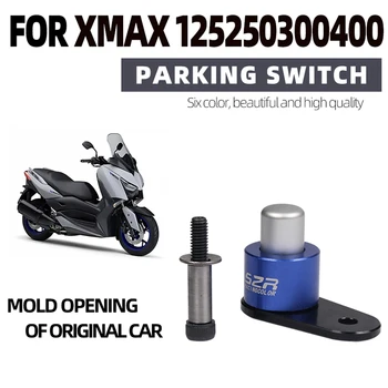 Yamaha XMAX300 XMAX250 XMAX 300 125 X-MAX 250 125 400 Motosiklet Aksesuarları Park Fren Anahtarı Kontrol Kilidi Debriyaj Kolu