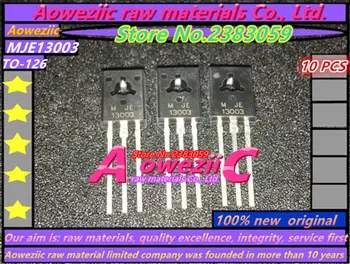 Aoweziic 100 % yeni orijinal MJE13003 E13003 13003 TO-126 güç anahtarı triyot 700V / 1.18 A
