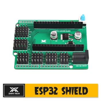 Zhiyitech ESP32 - V1 Kalkanı Arduino İçin ESP32 Yatak Odası devre, DİY Elektronik Kiti Projeleri Devkit Tam Maç 36 Pins ESP-32