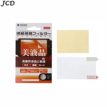 JCD HD Şeffaf Şeffaf koruyucu film Yüzey Koruma Kapak PSP 1000 2000 3000 için LCD Ekran Koruyucu