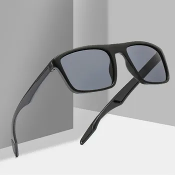 Erkek Polarize Güneş Gözlüğü 2020 Serin Erkek UV Koruma Dikdörtgen güneş gözlüğü Spor Balıkçılık Gözlük Parlama Önleyici Sürüş Oculos