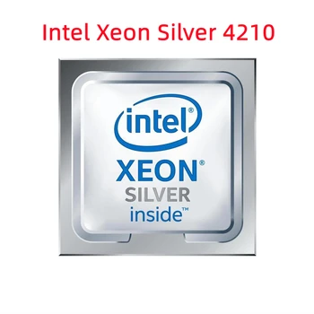 Intel Xeon Gümüş 4210 İşlemci Sunucu CPU 10 Çekirdek 13.75 M Önbellek 2.20 GHz CD8069503956302 SRFBL Yepyeni Perakende Toptan