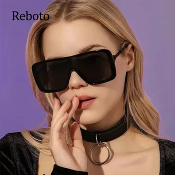 Kare Güneş Gözlüğü Vintage Bayan Büyük Boy Lüks Marka Tasarımcısı Metal Zincir Kadın Güneş Gözlüğü Moda Siyah Zonnebril Dames