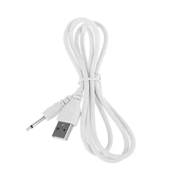 USB şarj Kablosu Kablosu Evrensel USB 2.5 AUX Ses Mono Güç Kaynağı Şarj Cihazı 15/16/17 / 19mm