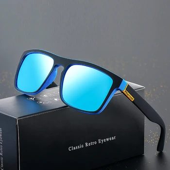 Yeni Retro Kare Polarize Güneş Gözlüğü Erkekler Sürüş Shades Erkek güneş gözlüğü Erkekler Için Gözlük UV400 Gözlük Gafas De sol