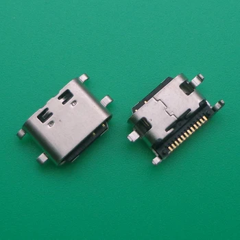 1 ADET mikro USB jakı şarj portu Konektörü Meizu M3X Meilan X USB soket şarj arayüzü Onarım Yedek parçalar