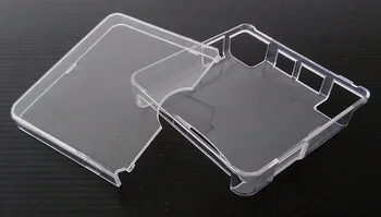 Şeffaf koruyucu Kılıf Kabuk Konut Gameboy Advance SP İçin GBA SP Oyun Konsolu için Kristal Kapak Kılıf