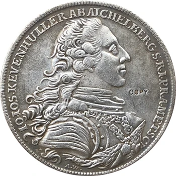 1726 Avusturya 1 Thaler paraları kopya 42mm