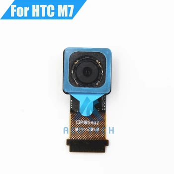 Çeyiz Bana Büyük Arka Arka Ana Kamera Modülü Onarım Parçaları HTC ONE M7 801e/n/s 802 t / w / d Çift Parça Ile Ücretsiz Kargo