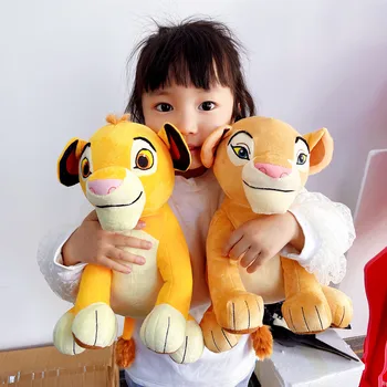 Disney Karikatür 30 cm Aslan Kral Simba Dolması peluş oyuncak Genç Simba bebek aslan Hayvanlar Yumuşak pamuk bebek çocuk doğum günü hediyeler