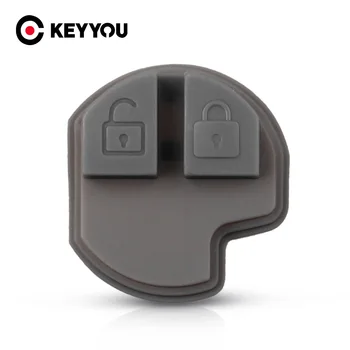 KEYYOU 10X2 Düğmeler Uzaktan Araba Anahtarı Silikon Kauçuk düğme pedi Suzuki Anahtar Swift Grand Vitara SX4 Liana Aerio Jimn Oto Anahtar