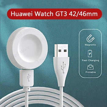 Şarj İçin Huawei izle GT3 GT 3 42mm 46mm şarj kablosu Cradle İçin Huawei izle 3 / GT2 Pro / GT Koşucu Dönüşüm Tutucu Standı