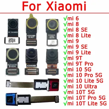 Xiaomi Mi için 10T Pro 10 Ultra 6 8 Lite 9 SE 9T Mi6 Mi8 Mi9 Mi10 Ön Selfie Kamera Modülü Frontal orijinal yedek parçalar