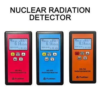 NR-750 850 950 El Nükleer Radyasyon lcd ekran Ev Radyoaktif Test Cihazı Geiger Sayacı β Y X-ışını Algılama
