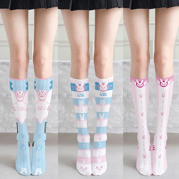 Kedi Pençe Çizgili Bayanlar Buzağı Çorap Moda Seksi Yüksek Kaliteli Ince Kesit Naylon Çorap Lolita JK Kawaii Tatlı Girly Çorap