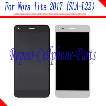 5.0 inç Tam lcd ekran+dokunmatik ekranlı sayısallaştırıcı grup Için Huawei Nova lite 2017 SLA-L22 Takip Numarası