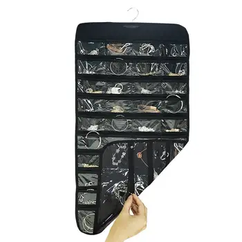 80 Cepler Takı Tutucu Kolye Bilezik Küpe Yüzük Kılıfı Organizatör Çanta Takı Ekran Çanta Narin takı koleksiyonu Yapmak