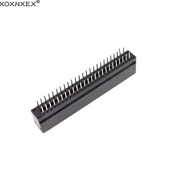 XOXNXEX 1 adet 50-Pin Konnektör Oyun Kartuşu Yuvası 2.54 mm Aralığı N64 Konsolu