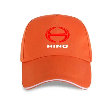 Yeni 2021 Komik 2021 Hino Kamyon Logosu Siyah Beyaz Gri Erkek beyzbol şapkası Unisex