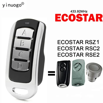 ECOSTAR RSZ1 RSC2 RSE2 uzaktan kumandalı garaj kapısı Açacağı 433.92 MHz Haddeleme Kodu Değiştirme Klon Garaj Kapısı Açacağı Bariyer için