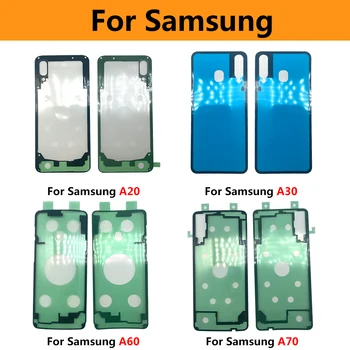 Arka Cam Tutkal Yapıştırıcı Pil Kapağı Bant Sticker Samsung A72 A71 A51 A31 A41 A21S A20S A30S A32 4G 5G A20 A30 A40 A60 A70