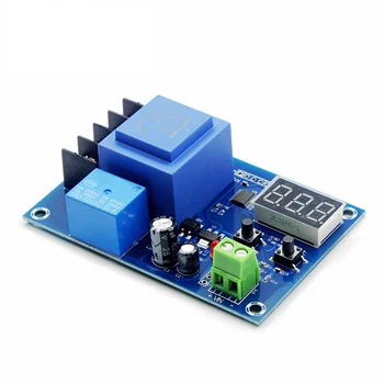 M602 Dijital Kontrol Pil Lityum Pil Şarj Kontrol Modülü Pil Şarj anahtarlama paneli