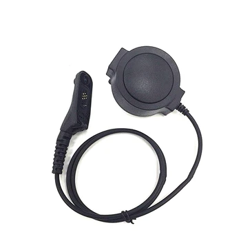 Taktik Askeri Kulaklık Adaptörü PTT motorola kablosu İki Yönlü Telsiz APX6000 DP4601 XıR P8268 8260 DP3401