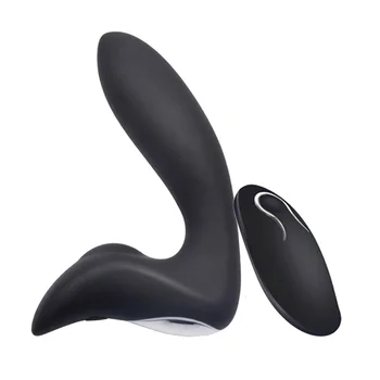 Prostat masaj aleti vibratör Erkekler için masturbator Su Geçirmez Anal Butt Plug Prostat Stimülatörü Silikon Seks Oyuncakları Yetişkin erkekler için