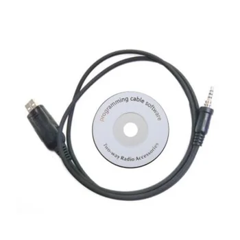 VX7R USB Programlama kablo kordonu için CD Yazılımı ile Vertex YAESU Radyo VX-6 VX-6E VX-6R VX-7E VX-7R VX-120 VX-127 VX-170