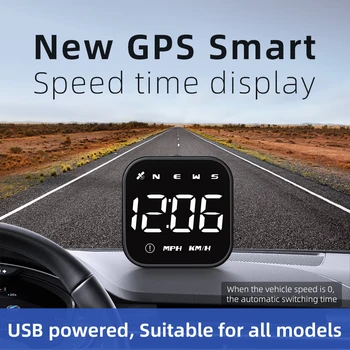 Yeni G4s HUD Araba GPS Head-Up Ekran Hız Göstergesi İle Takvim Hız Alarmı Oto Araba Elektronik Aksesuarları Tüm Arabalar