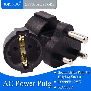 JORINDO SA AB Güney Afrika Erkek Avrupa Kadın AC Adaptörü Endüstriyel Elektrik Güney Afrika Fiş 3 Pin priz 15A 250V