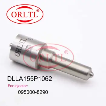 ORLTL Püskürtme tabanca memesi DLLA155P1062, siyah Kaplamalı İğne Memesi DLLA 155 P 1062 Toyota 095000-8290 İçin DCRI108290 SM295040-6110