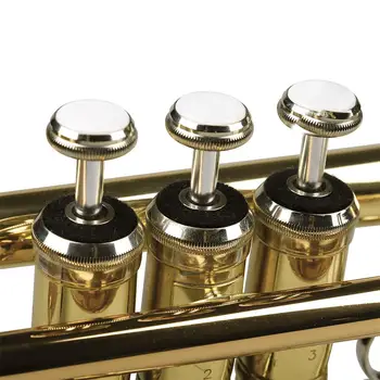 2020 Yeni varış 10 adet Pamuk Keçe Paspaslar Trompet anahtar düğmeler Trompet Trombon Tamir Aksesuarları