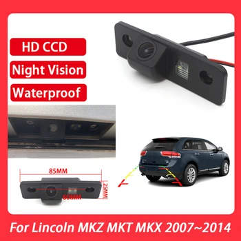 Araba Dikiz Kamera CCD Full HD Gece Görüş Ters Kamera Lincoln MKZ İçin MKT MKX 2007 2008 2009 2010 2011 2012 2013 2014