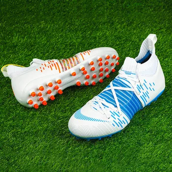 Neymar Gelecek futbol Ayakkabıları Yüksek Kaliteli futbol kramponları Futsal Futbol Cleats Futbol Eğitimi Sneakers TF / MG Nötr Ayakkabı