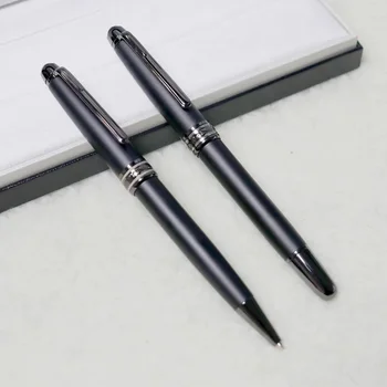 MB Promosyon Yeni retro mat siyah 163 jel kalemler ofis malzemeleri mb tükenmez kalem hiçbir kutu
