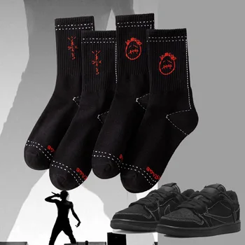 Yeni Siyah Stil erkek Çorapları Kaktüs Jack Paten Ekip Çorap Moda Bandanalar Komik Streetwear Hip Hop Erkek Hediyeler