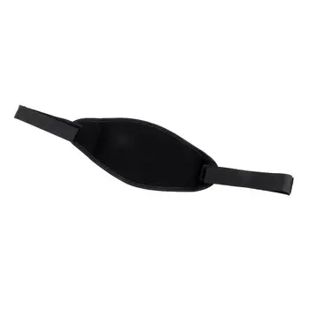 prettyia Siyah Neopren şnorkelli dalış maskesi Askı Kapak Wrap Yetişkin için