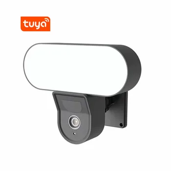 18W Projektör WiFi Kamera Akıllı Ev 1080P 2MP PIR Algılama İki Yönlü Ses Güvenlik CCTV Gece Görüş led ışık kamera