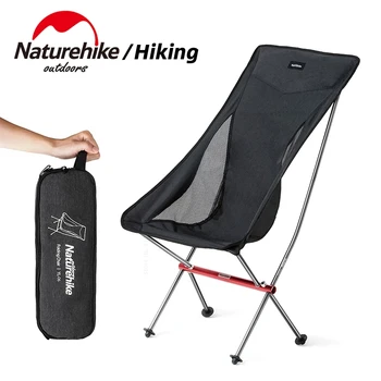 Naturehike kamp sandalyesi Ultralight Ay Sandalye Serisi Katlanır Alüminyum alaşım plaj sandalyesi Açık Piknik Balıkçılık Sandalye Mobilya