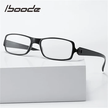 ıboode TR90 okuma gözlüğü Erkekler Yüksek Kalite +1.0 1.50 2.0 2.5 3.0 3.5 4.0 Diyoptri Presbiyopik Gözlük Kadın Ultra hafif oculos