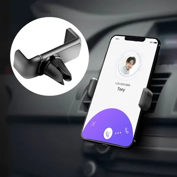 Araba telefon tutucu Araba Hava Çıkışı Dağı Klip İç Evrensel mobil tutucu ABS araç tutucu Telefon Desteği Cep telefon tutucu