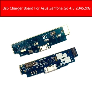 USB Şarj Jakı Dock Kurulu ASUS Zenfone GİTMEK İçin 4.5 inç ZB452KG X014D USB Şarj Portu Flex Kablo Kurulu Yedek Parçalar